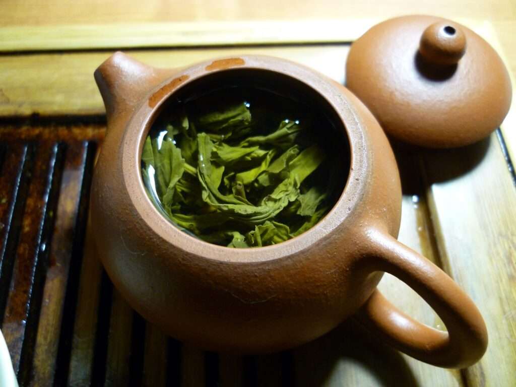 Now Green Tea Can Be Part of a Daily Healthy Diet.