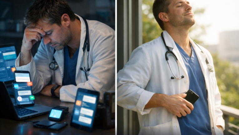 Digital Detox for Doctors 2026 – Beat Burnout